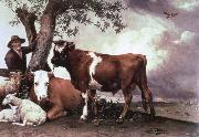 POTTER, Paulus the bull china oil painting reproduction